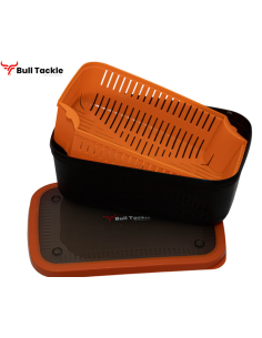 Cutie Momeala Bull Tackle Cu Capac Si Sita, 3L