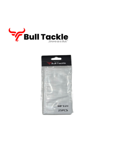 Punga Solubila Bull Tackle Pva Bag, 60x120mm, 25buc