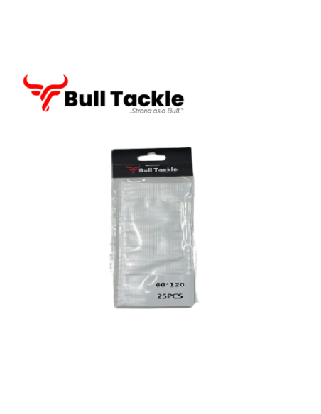 Punga Solubila Bull Tackle Pva Bag, 60x120mm, 25buc Punga Solubila Bull Tackle Pva Bag, 60x120mm, 25buc