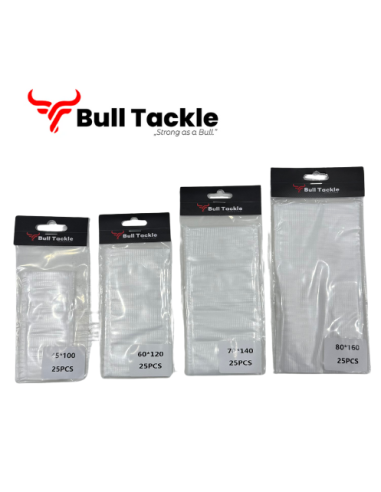 Punga Solubila Bull Tackle Pva Bag, 60x120mm, 25buc