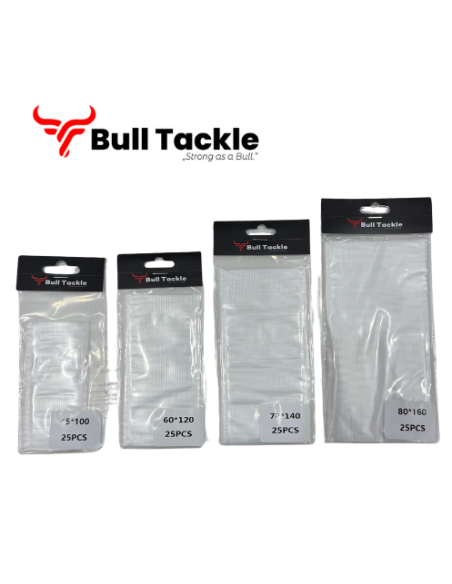 Punga Solubila Bull Tackle Pva Bag, 60x120mm, 25buc Punga Solubila Bull Tackle Pva Bag, 60x120mm, 25buc