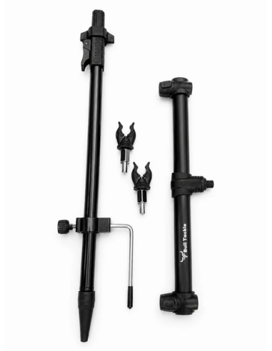 Set Pichet + Buzz Bar Bull Tackle, 2 Posturi, Stabilizator + 2 Suporti De Lanseta