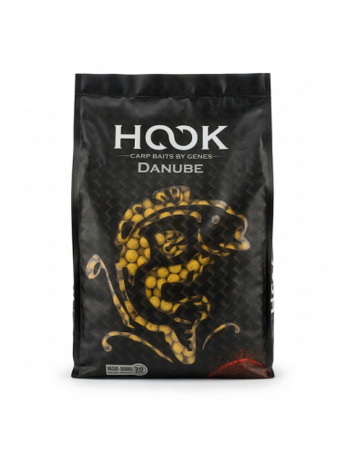 Boilies Semisolubil Hook Baits BF, Wasabi Banana, 24mm, 10kg