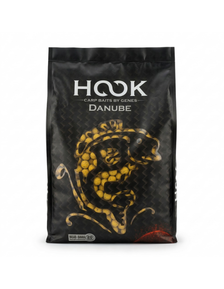 Boilies Semisolubil Hook Baits BF, Wasabi Banana, 24mm, 10kg Boilies Semisolubil Hook Baits BF, Wasabi Banana, 24mm, 10kg