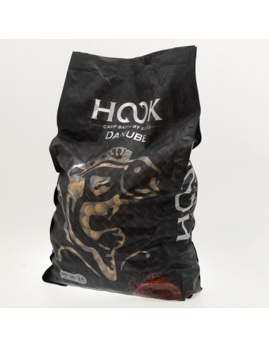 Boilies Semisolubil Hook Baits BF, Sweet Corn, 24mm, 10kg
