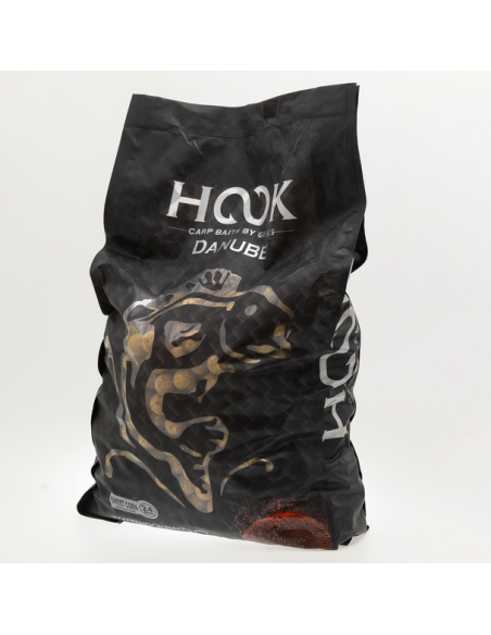 Boilies Semisolubil Hook Baits BF, Sweet Corn, 24mm, 10kg