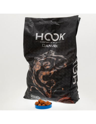 Boilies Semisolubil Hook Baits BF, Scopex, 24mm, 10kg