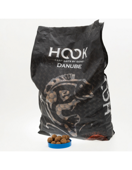 Boilies Semisolubil Hook Baits BF, Tigernuts, 24mm, 10kg