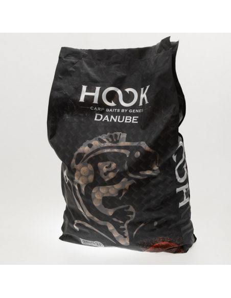 Boilies Semisolubil Hook Baits BF, Tigernuts, 24mm, 10kg