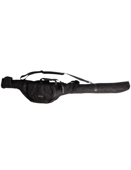 Husa lansete ZFish Carp Holdall 2 Rods Z-CORE Elite 12ft, 2 compartimente, 195cm