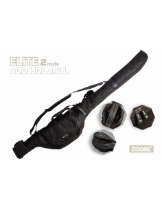 Husa lansete ZFish Carp Holdall 2 Rods Z-CORE Elite 12ft, 2 compartimente, 195cm 2