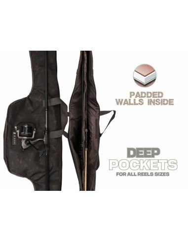 Husa lansete ZFish 2 Rods Holdall Z-CORE 12ft, 1 compartiment, 198cm