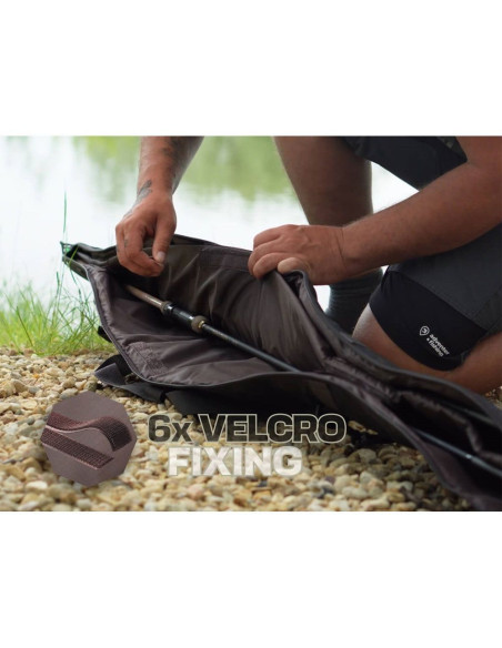 Husa lansete ZFish 2 Rods Holdall Z-CORE 12ft, 1 compartiment, 198cm