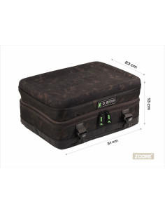 Geanta ZFish Master Tackle Bag Z-CORE, 31x23x13cm 2