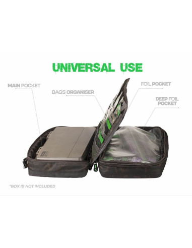 Geanta ZFish Master Tackle Bag Z-CORE, 31x23x13cm