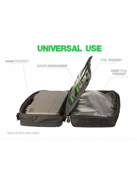 Geanta ZFish Master Tackle Bag Z-CORE, 31x23x13cm