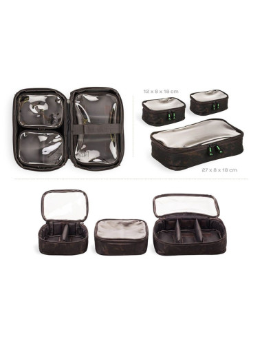 Geanta ZFish Accessories Multi-Bag Z-CORE 4in1