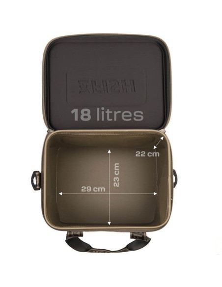 Geanta ZFish Aquacore PRO Eva Bag M, 30x24x24cm