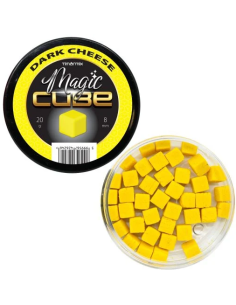 Wafters Timar Pro Method Magic Cube, Dark Yellow Cascaval, 8mm, 20g