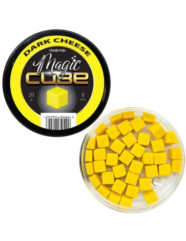 Wafters Timar Pro Method Magic Cube, Dark Yellow Cascaval, 8mm, 20g