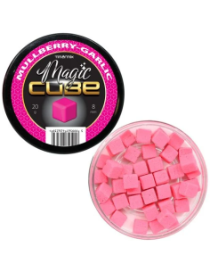Wafters Timar Pro Method Magic Cube, Pink Mulberry Usturoi, 8mm, 20g