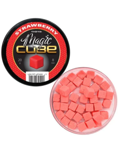 Wafters Timar Pro Method Magic Cube, Red Capsuna, 8mm, 20g