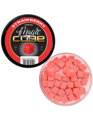 Wafters Timar Pro Method Magic Cube, Red Capsuna, 8mm, 20g