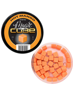 Wafters Timar Pro Method Magic Cube, Orange Hot Mango, 8mm, 20g
