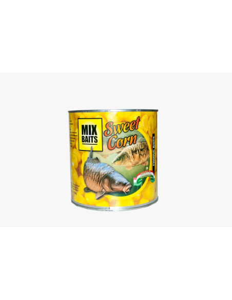 Conserva Porumb Mix Baits, 2.5kg Conserva Porumb Mix Baits, 2.5kg