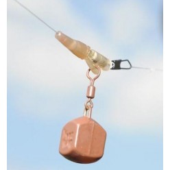 EXTRA CARP MINI FEEDER LEAD CLIP SET /30Buc