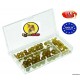 Extra Carp Rubber Beads 100buc/Set