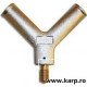 EXTRA CARP CONECTOR V INOX MINCIOG EXTRA CARP CONECTOR V INOX MINCIOG