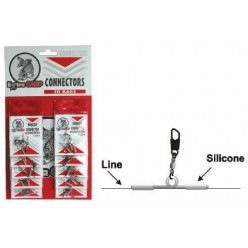 EXTRA CARP CONNECTOR WAGGLER 4 Buc/Plic