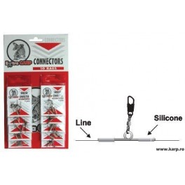 EXTRA CARP CONNECTOR WAGGLER 4 Buc/Plic