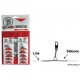 EXTRA CARP CONNECTOR WAGGLER 4 Buc/Plic EXTRA CARP CONNECTOR WAGGLER 4 Buc/Plic