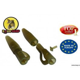 EXTRA CARP LEAD CLIP & TAIL RUBBER SET