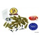 EXTRA CARP LEAD CLIP & ROLLING SWIVEL SET EXTRA CARP LEAD CLIP & ROLLING SWIVEL SET