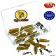 EXTRA CARP LEAD CLIP & SWIVEL RING SET EXTRA CARP LEAD CLIP & SWIVEL RING SET
