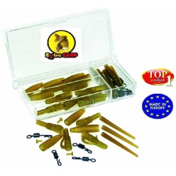 EXTRA CARP LEAD CLIP & QUICK CHANGE SWIVEL SET