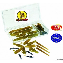EXTRA CARP LEAD CLIP & QUICK CHANGE SWIVEL SET