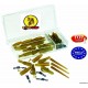 EXTRA CARP LEAD CLIP & QUICK CHANGE SWIVEL SET EXTRA CARP LEAD CLIP & QUICK CHANGE SWIVEL SET