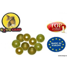 EXTRA CARP RUBBER & BEADS 8mm 20Buc/Set