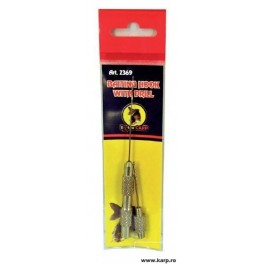 EXTRA CARP BAITING NEEDLE WITH DRILL