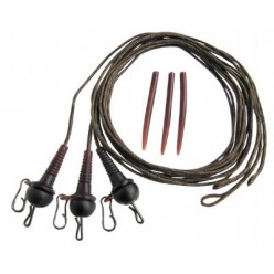 Carp Academy Set montura leadcore plumb pierdut 3/pac 