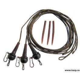 Carp Academy Set montura leadcore plumb pierdut 3/pac