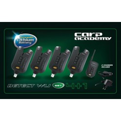 Carp Academy Senzor Bite Alarm Detect 4+1