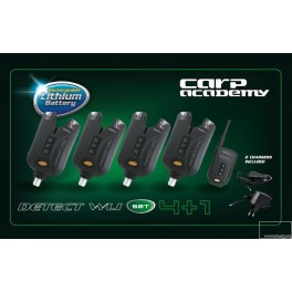 Carp Academy Senzor Bite Alarm Detect 4+1