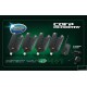Carp Academy Senzor Bite Alarm Detect 4+1 Carp Academy Senzor Bite Alarm Detect 4+1