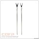 Carp Academy Tija telescopica 40cm cap U+V 2/set Carp Academy Tija telescopica 40cm cap U+V 2/set