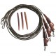 Carp Academy Set montura leadcore plumb pierdut 3/pac